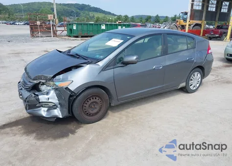 2010 Honda Insight Lx z USA, uszkodzony, nr VIN JHMZE2H58AS019727